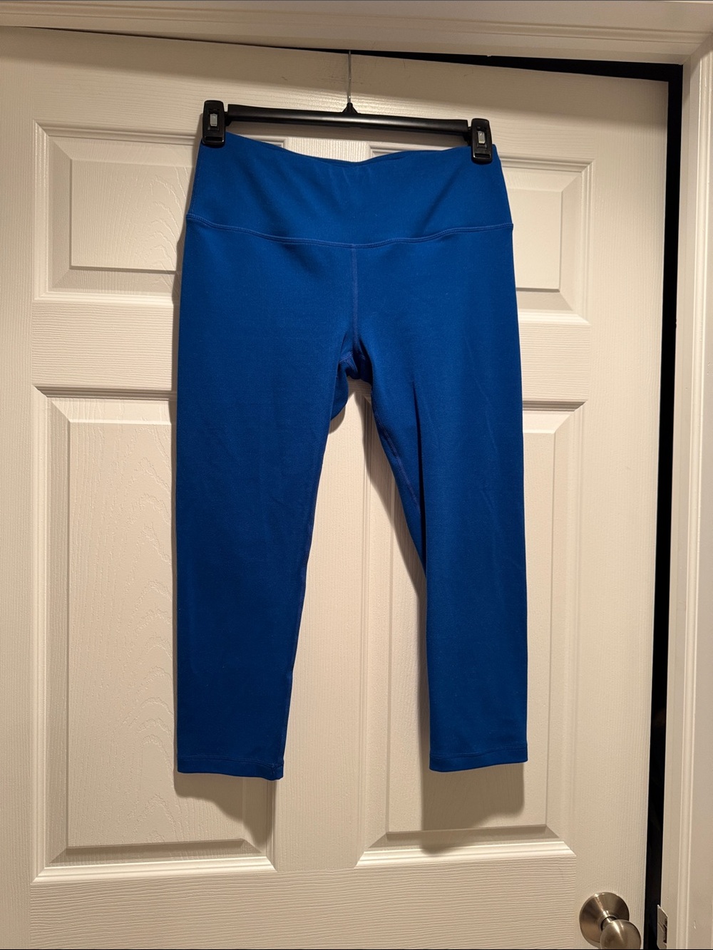 Women’s Blue Active Capri Leggings